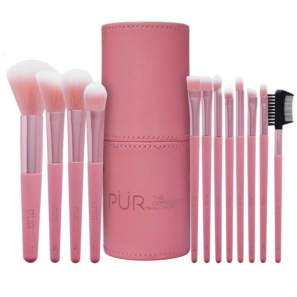 PUR: 12 Piece Travel Essentials Brush Set